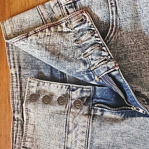 Cello Los Angeles Blue Stone Washed Skinny Jeans Women's Jr Size 11 - Picture 12 of 15